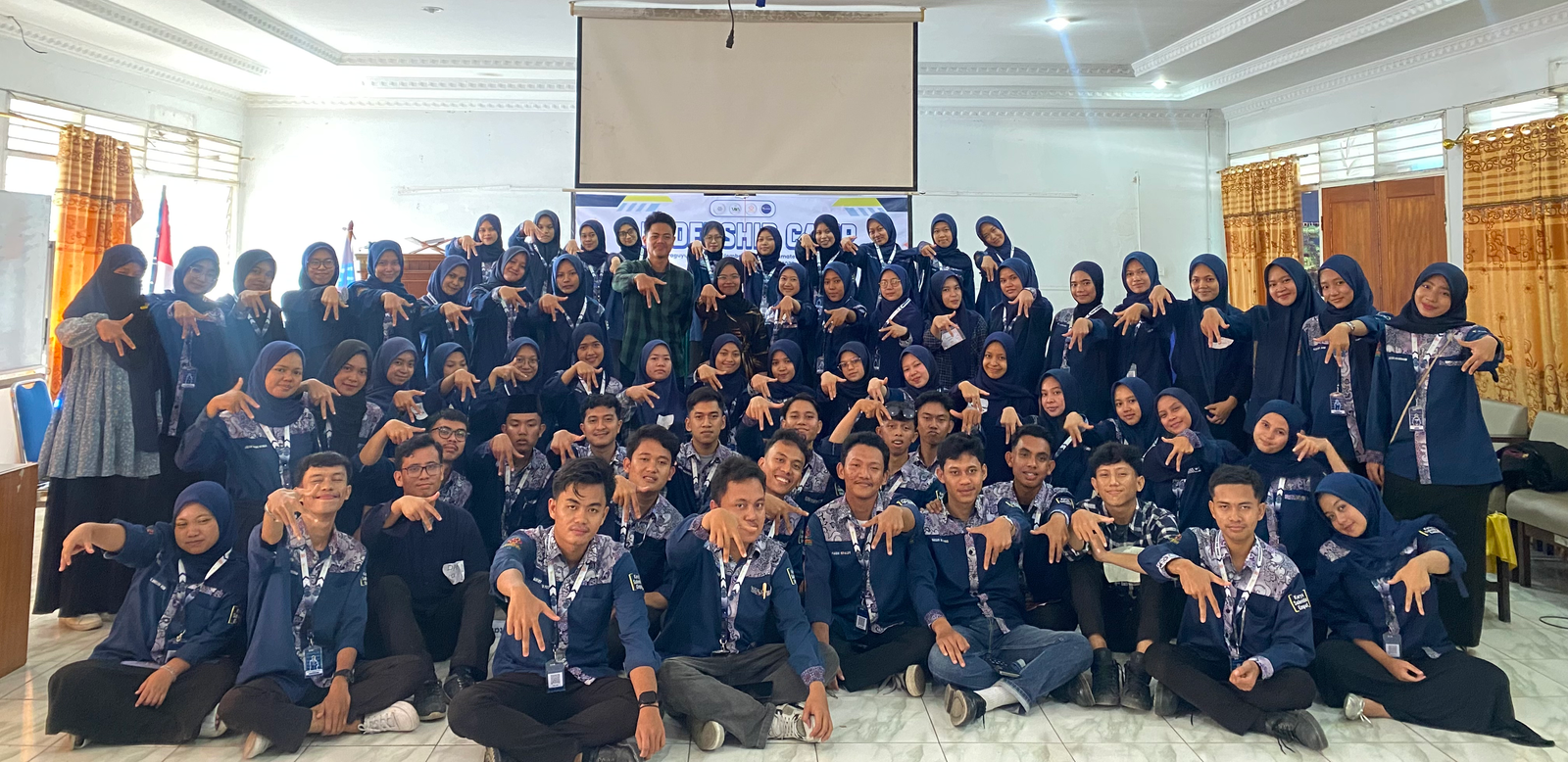 Leadership Camp Kabinet Aksantara