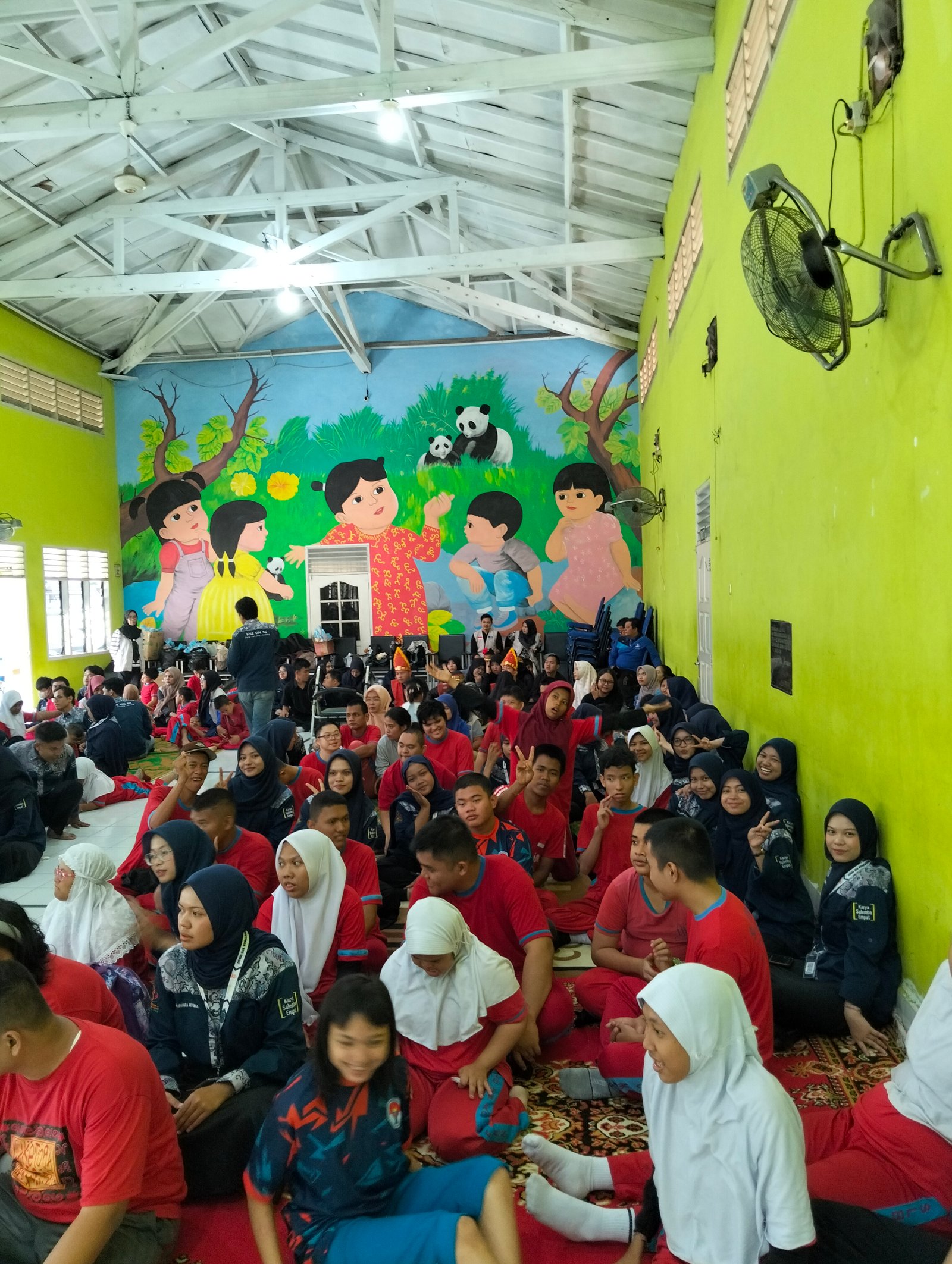 Sosialisasi SLB Kabinet Aksantara