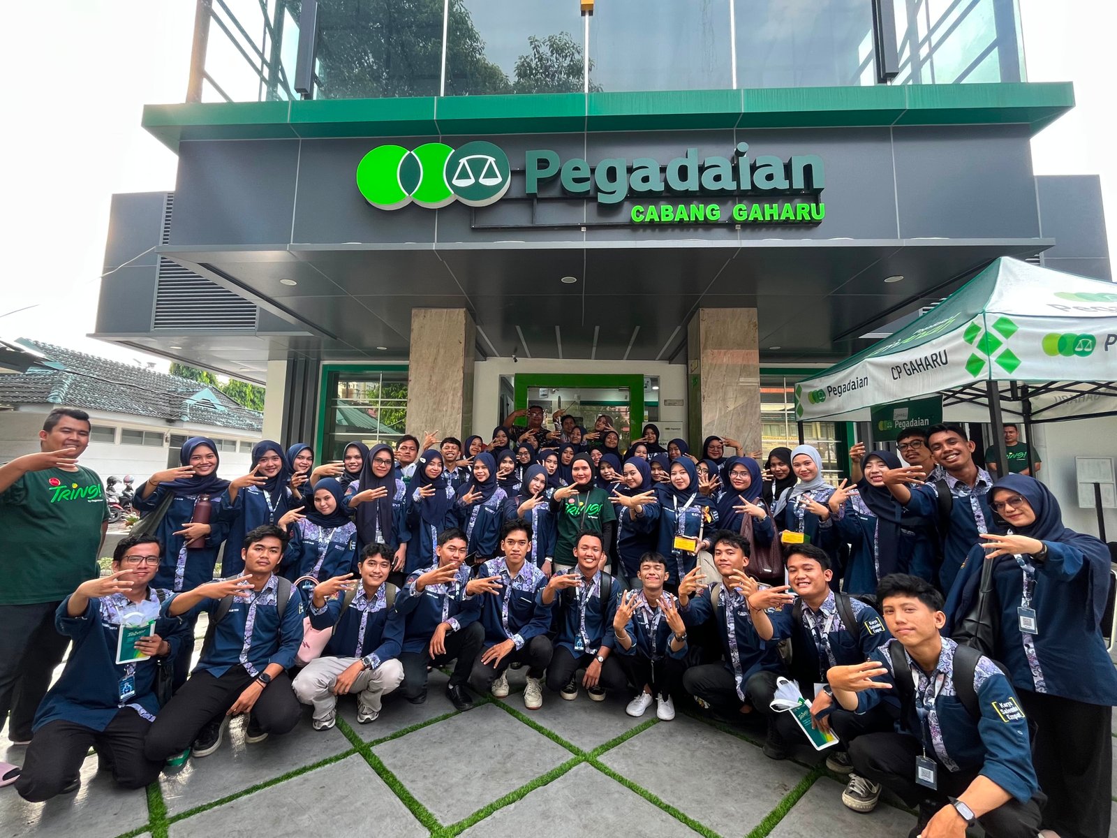 Literasi Keuangan with Pegadaian Kabinet Aksantara 